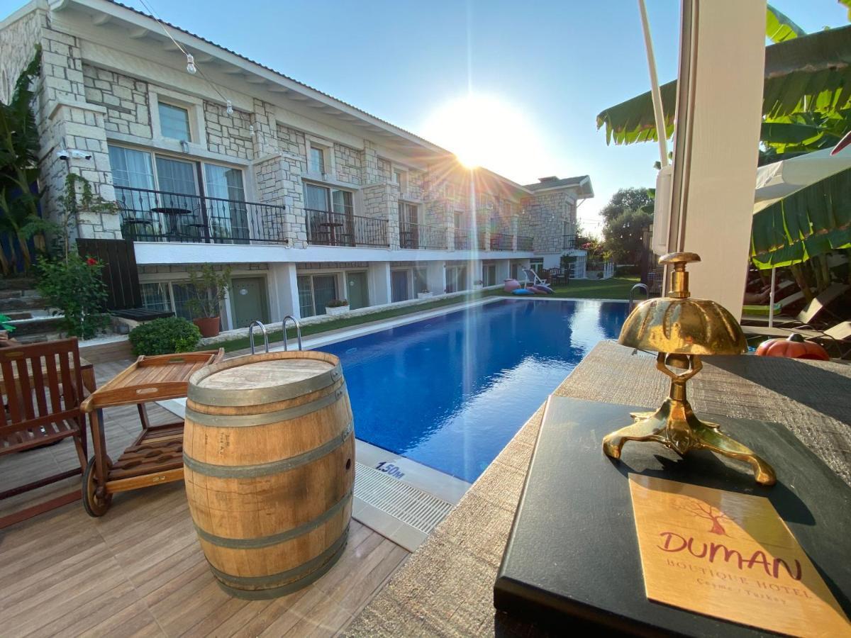 Duman Boutique Hotel Чешме Екстер'єр фото