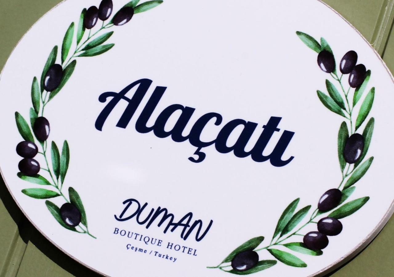 Duman Boutique Hotel Чешме Екстер'єр фото